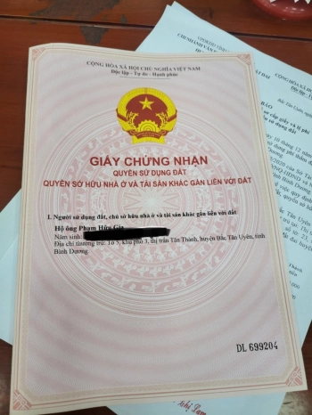 Cần Bán đất Bắc Tân Uyên ,Bình Dương
