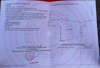 Bán đất vườn ở Phú Riềng Bình Phước