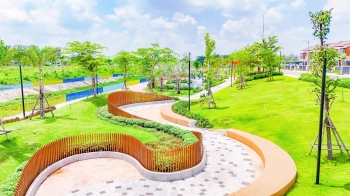 Sở hữu biệt thự rộng 250m siêu đẹp dành cho chuyên gia nước ngoài,với cv rộng 10000m