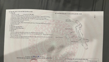 Bán đất tổ 6 thị trấn An Dương Hải Phòng