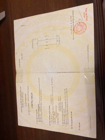 Bán 100m2 đất tuyến 1 chung cư Văn Cú An Dương Hải Phòng