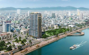 Bán căn hộ 2 phòng ngủ 70.3m2 view Sông Hàn, Cầu Rồng, mặt tiền phố đi bộ Bạch Đằng - Giỏ hàng CĐT với 5 phương án thanh toán linh hoạt