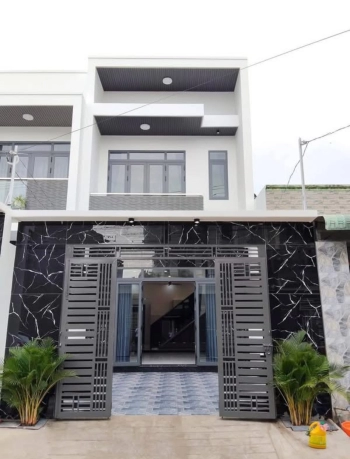 📣 Bán Gấp Nhà Mới – Gần Khu Công Nghiệp – Sổ Sẵn