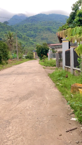 Bán 212m2 thổ cư mặt tiền đường 9,5m tại Đạ M'ri - Đạhuoai - Lâm Đồng