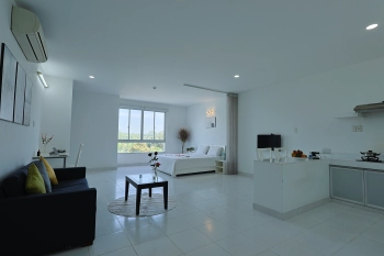 Cho thuê căn hộ 1 PN 52m2 HD Garden Thủ Dầu Một