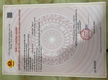 Bán đất nền mặt tiền đường nhựa khu dân cư gần chợ gần trường Tân Phong , Long Khánh. Sổ riêng 100%