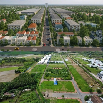 Cần bán đất nền khu dân cư đô thị mới nền đối diện công viên