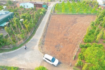 Đất TC cách hồ EaKao chỉ hơn 1km ngay khu dân cư dt 150m2 chỉ 490 triệu Quỳnh Anh