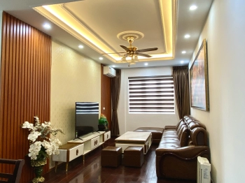 Cho thuê căn hộ 100m2, 3PN 2WC 2Ban công, full nội thất, D11 Trần Thái Tông 19tr có thương lượng