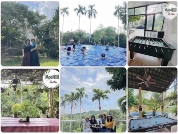 Chính chủ cho thuê Nhà vườn/villa khuôn viên 3000m2