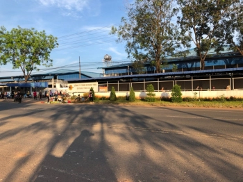 BÁN NHANH 480M2 ĐẤT THỔ CƯ Ở NGAY THANH PHỐ MẶT TIỀN KHU CÔNG NGHIỆP. GIÁ 260 TRIỆU/SỔ