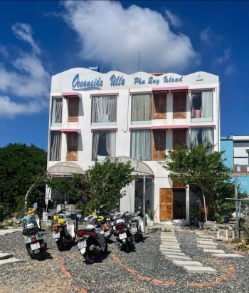 Bán đất và villa view biển hoàng hôn