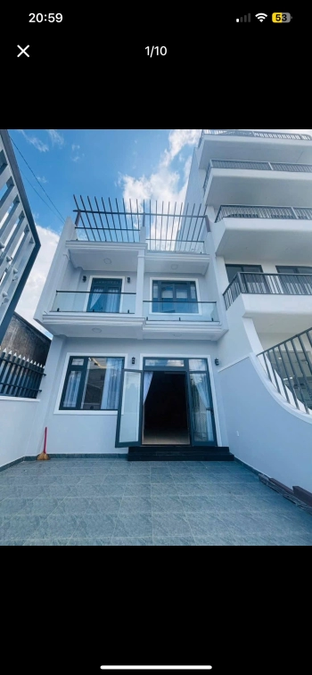 Bán nhà lầu siêu đẹp srxd hoàn công DT 134m2 tại Mê Linh P9 Đà Lạt