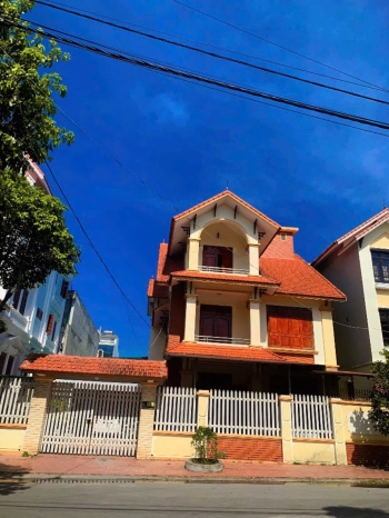 Bán đất + nhà biệt thự trung tâm thành phố Lạng Sơn