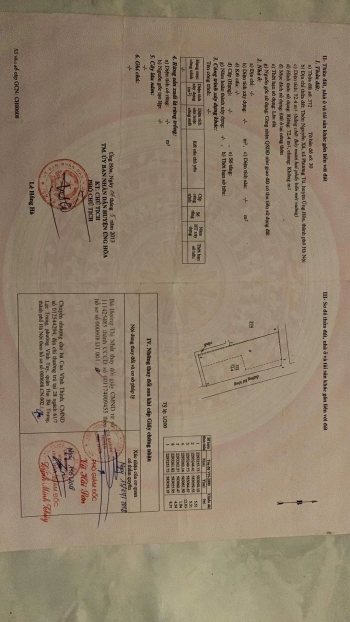 Chính chủ bán nhà 2 tầng, nhà 2 mặt tiền