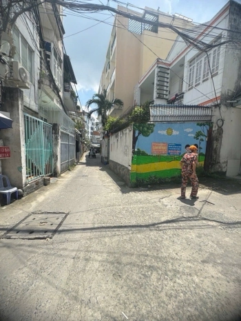 Bán nhà Phường 5, Bình Thạnh Nguyễn Văn Đậu HXH trệt lầu BTCT