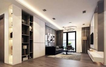 Cho thuê căn hộ 2PN đầy đủ đồ 18tr - 70m2 tại Luxury Park Views