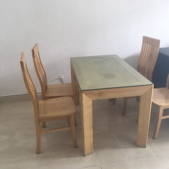 Cho thuê căn hộ Mỹ Phúc Q. 8, DT 62m2, 2 phòng ngủ, giá 7 tr/tháng