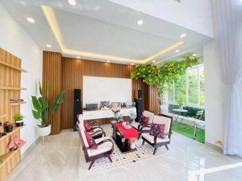 [Cho thuê] BT Song Lập Villa Park - 10x20m 4 Lầu - Góc 2 MT