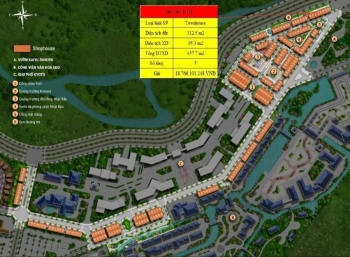 Căn cuối cùng suất ngoại giao dãy K1 phân khu Shophouse KOTO dự án Sun Beauty Onsen Thanh Hóa