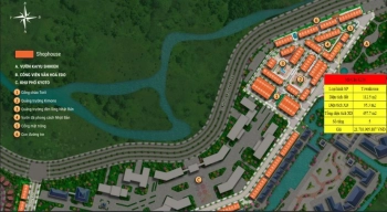 Độc quyền suất ngoại giao cuối cùng đường K2 phân khu Shophouse của dự án Sun Beauty Onsen Thanh Hóa