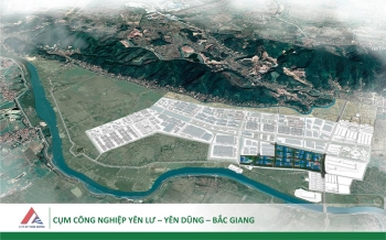 Cụm Công Nghiệp (CCN) Yên Lư, Bắc Giang. Diện tích: 0,6 đến 5ha, 10ha