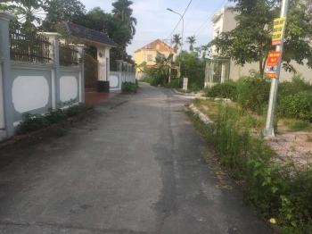 bán đất đấu giá văn đẩu kiến an