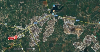 #ĐẤT- PHÚ RIỀNG - 5x40,100Thổ Cư, Tài Chính 70tr ,Sở Hữu Ngay