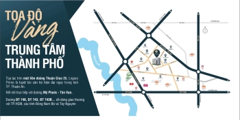 Mở bán dự án căn hộ ngay tại trung tâm TP.Thuận An, tỉnh Bình Dương