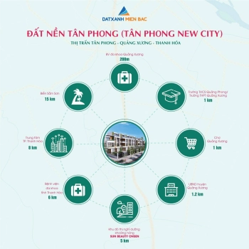 Đất nền Tân Phong (Tân Phong New City)