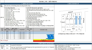 BÁN ĐẤT LIÊN SƠN YÊN DŨNG BẮC GIANG