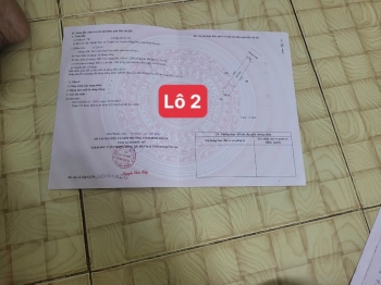 Cần bán gấp lô đất thổ cư 212m2 , sổ riêng , giá 710 triệu