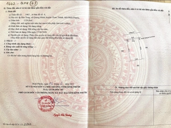 BÁN 2 LÔ ĐẤT LIỀN KỀ TẠI XÃ QUANG MINH, CHƠN THÀNH, BÌNH PHƯỚC