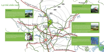 Bán đất nền KĐT Yên Bình, Phổ Yên, Thái Nguyên