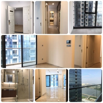 Cần cho thuê căn hộ 2PN 2WC Vinhomes Golden River Ba Son 80m2 nội thất  sang trọng view thoáng