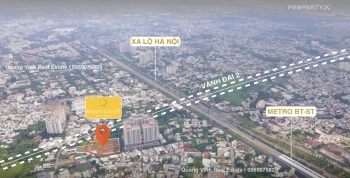 Chỉ với 320tr sở hữu căn hộ trung tâm Tp. Thủ Đức gần tuyến Metro | chiết khấu đến 50% giá trị căn