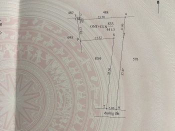 Cần bán lô đất ở Gò Dầu, Tây Ninh