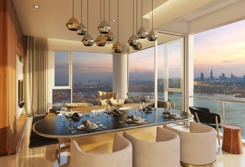 Căn dual key 3PN, 143m2 Diamond Island, 10,5 tỷ view sông