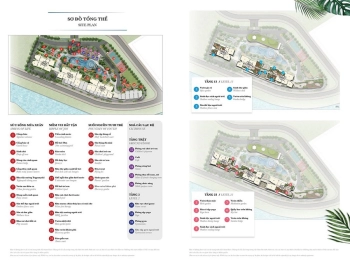 Nên mua CH Palm Garden - CĐT Keppel Land - 2PN - Tầng 18 view sông - Bán giá gốc