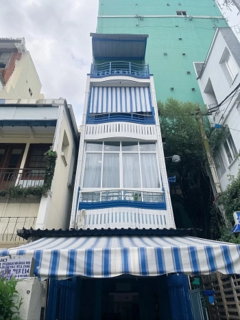 [P Bàn Cờ] Bán Nhà 4 Tầng Ngay Chợ Bàn Cờ – HXH 8m Nguyễn Thiện Thuật – 21m² – Giá 5.8 Tỷ