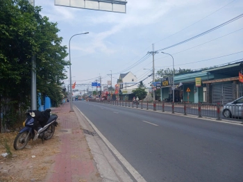 [SIÊU QUỸ ĐẤT] 2.937 m2 MẶT TIỀN TỈNH LỘ 8 CỦ CHI – CHIỀU NGANG 33M BỀ THẾ
