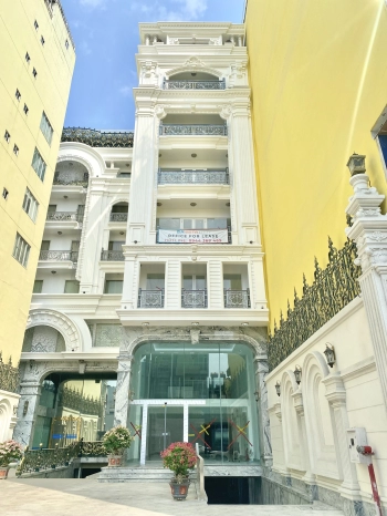 Cho thuê văn phòng 113m², 90 Lê Văn Duyệt Bình Thạnh, thiết kế hiện đại