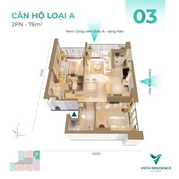Vista Residence - Một bước chạm vạn tiện ích