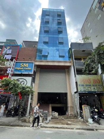 CHO THUÊ TÒA NHÀ 9 TẦNG - MẶT PHỐ CHÙA LÁNG