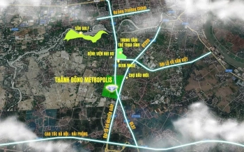 Bán đất khu đt phía nam khu viện nhi - Metropolis