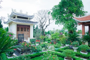 Lạc Hồng Viên sở hữu khuôn viên Gia Tộc Lớn