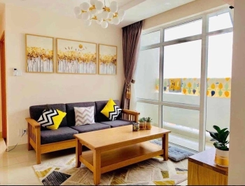 BÁN GẤP CH HIM LAM CHỢ LỚN Q6 74m2 GIÁ 1tỷ580