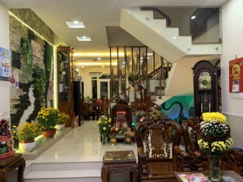 Cho thuê nhà phố Chánh Hưng Bình Chánh