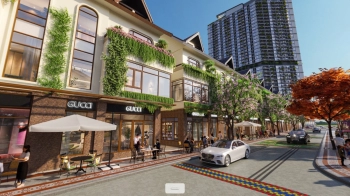 Nhà phố 5 tầng, 2 mặt tiền. Cách ngã sáu 900m. Cho thuê được 70-90tr/tháng