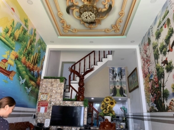 nhÀ lỚN Quách Điêu 80M2 1LẦU 3PN